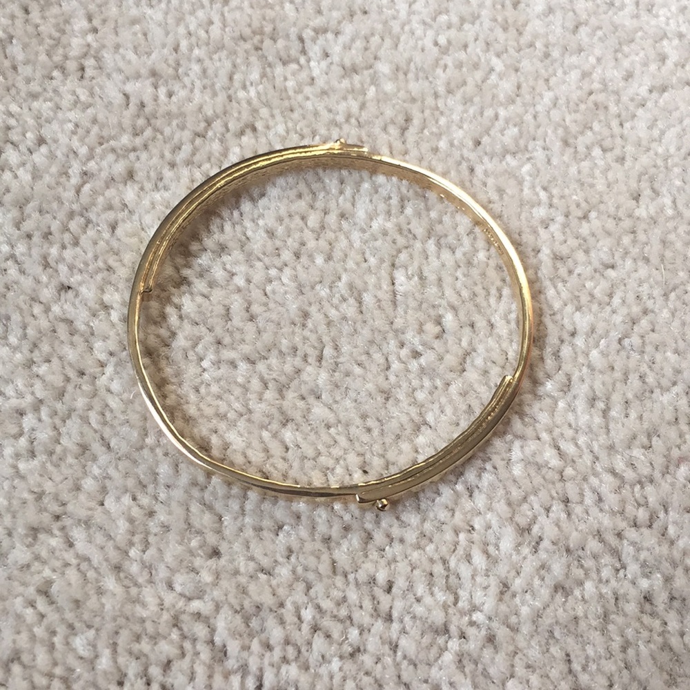 J. Crew Gold Bracelet